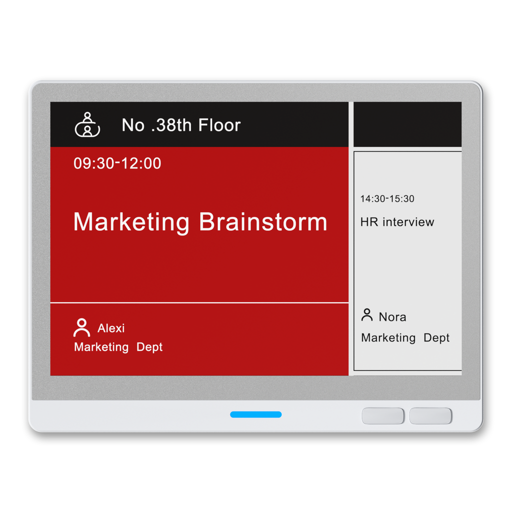 TIBURN e-ink smart door sign 11.6 inches