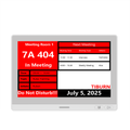 TIBURN E-ink Smart Door Sign 7.5 Inches