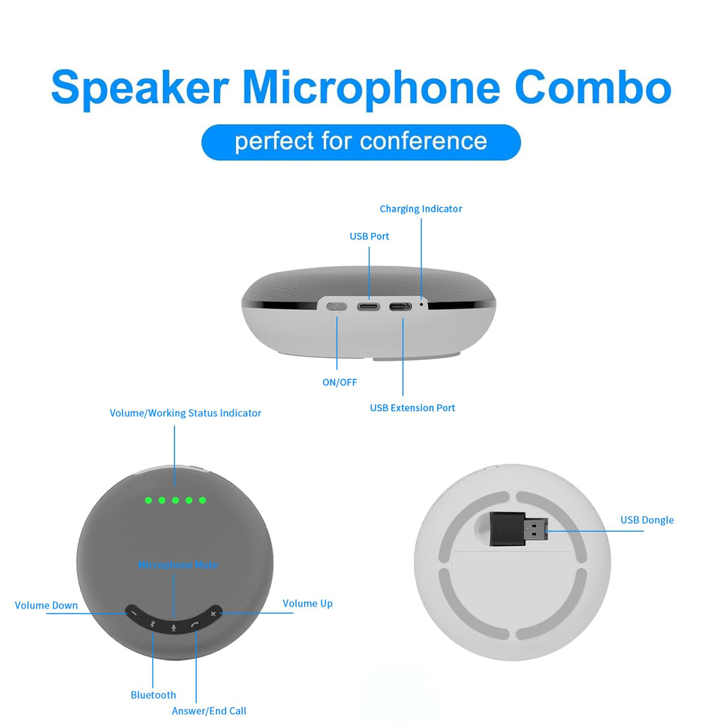 TiBurn HQ Mic Speaker