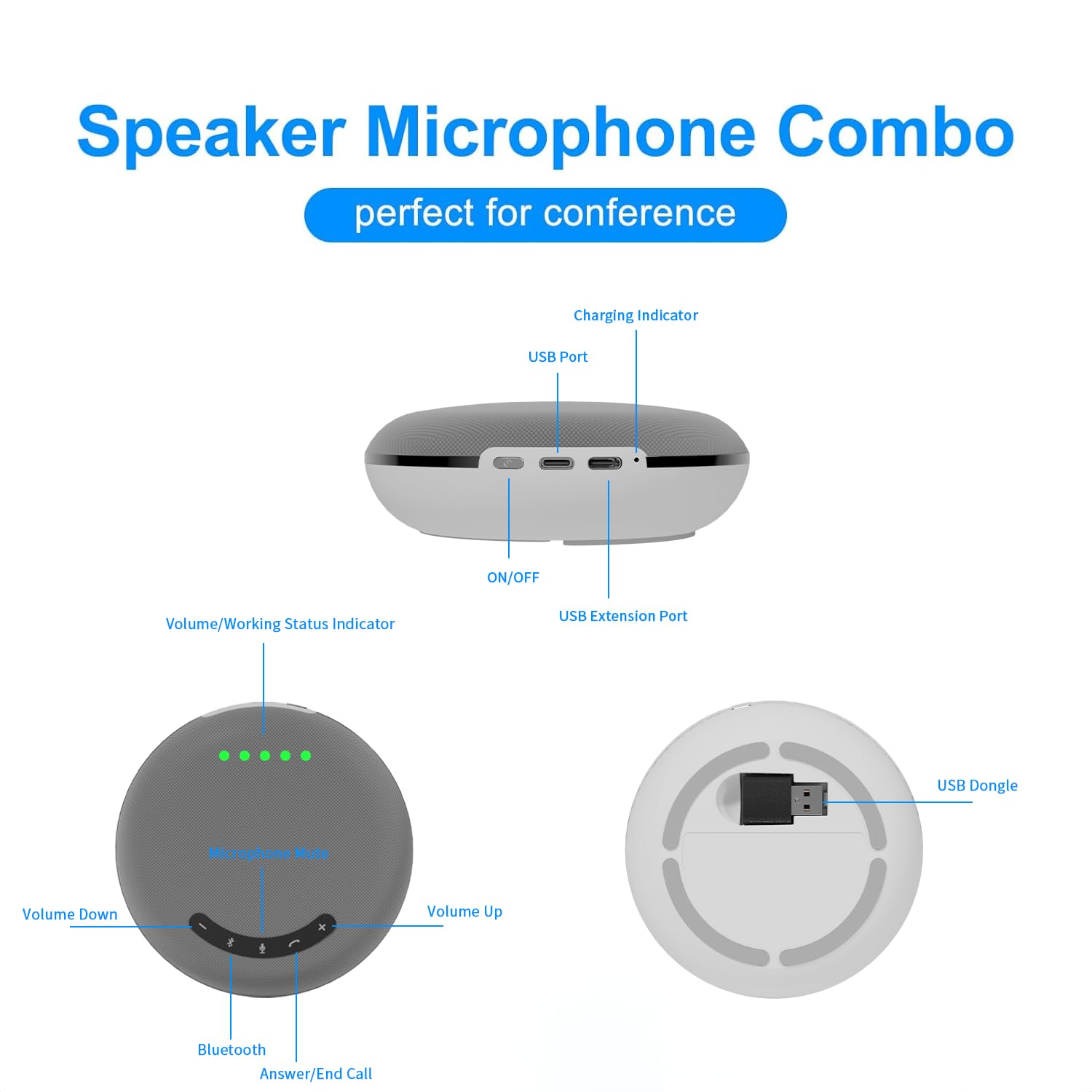 TiBurn HQ Mic Speaker
