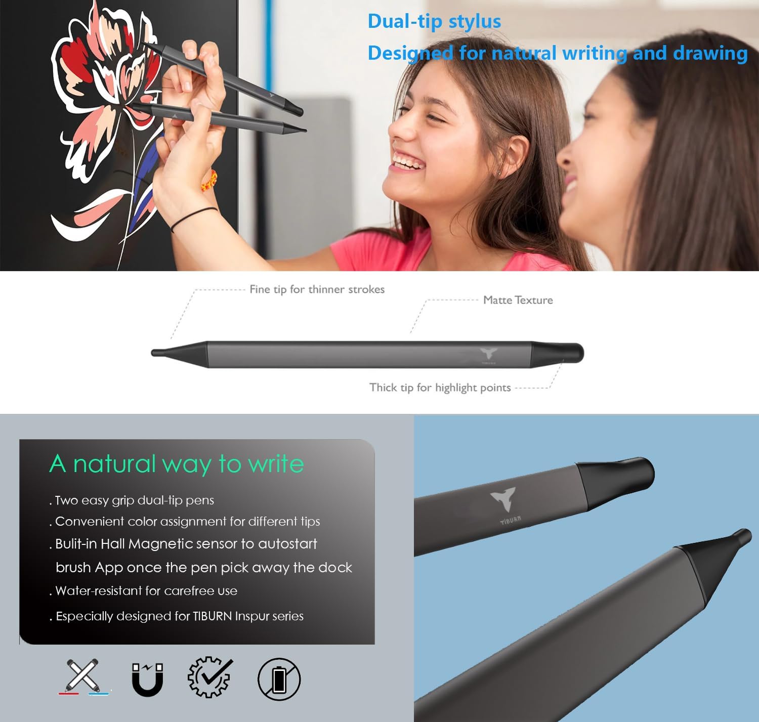 TIBURN Inspur Board 65" Ultra